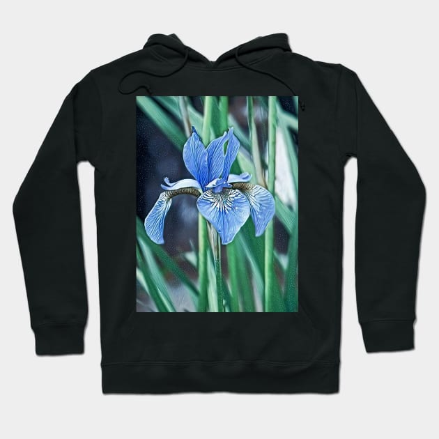 Ithe Iris Hoodie by Unique Gifts 24/7